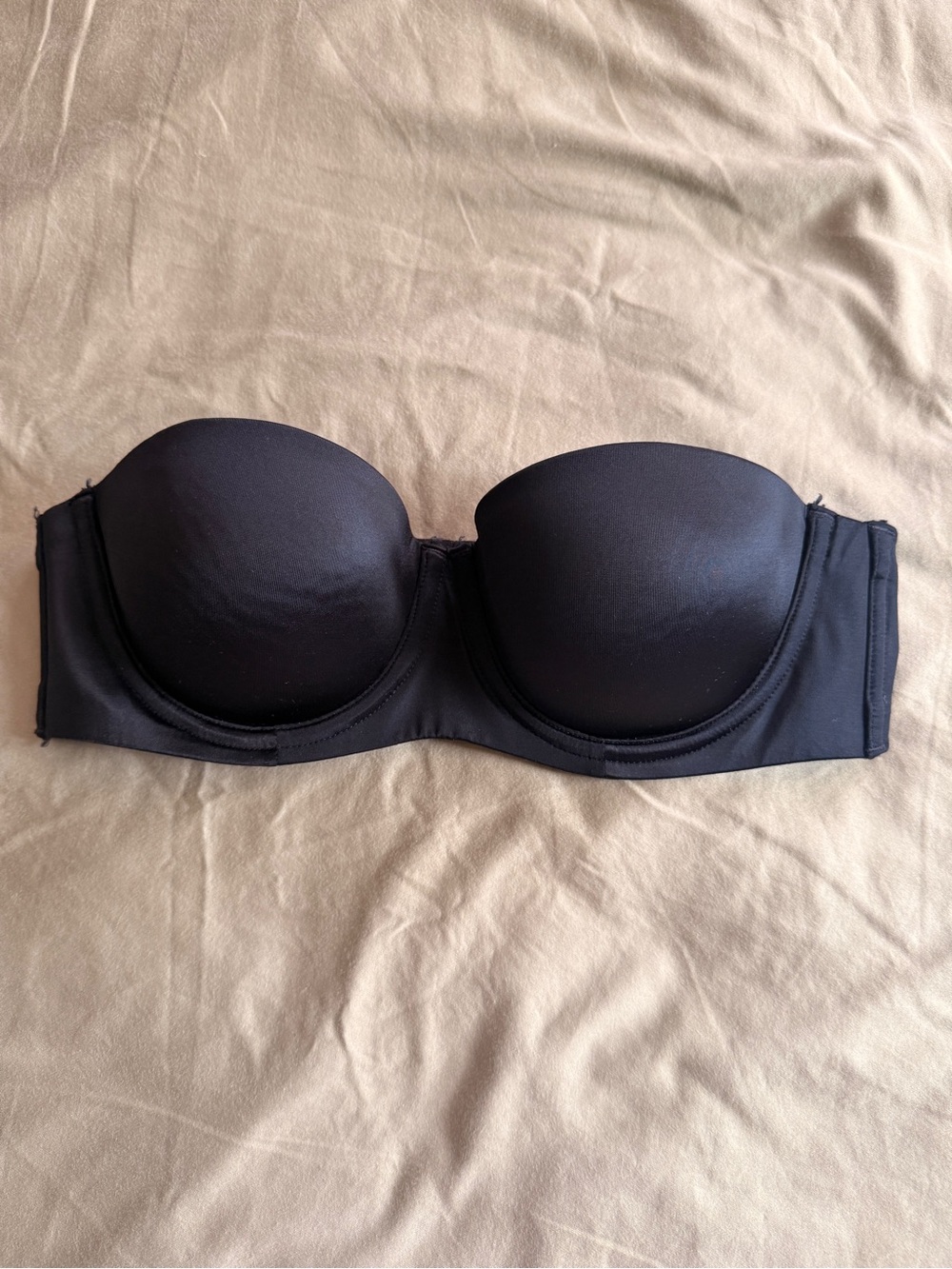 SAVAGE X Strapless Black Bra - black